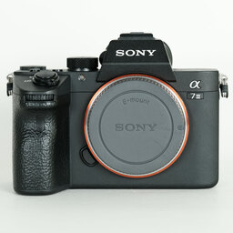 SONY α7 III（ILCE-7M3）