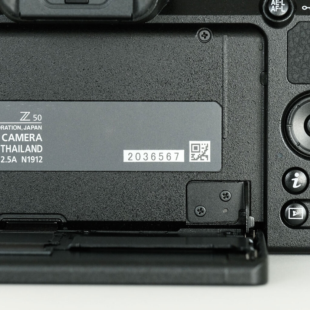 Nikon Z50 Nikon Z50