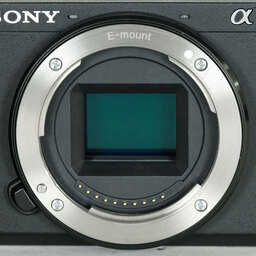 SONY α6400(ILCE-6400) SONY α6400(ILCE-6400)
