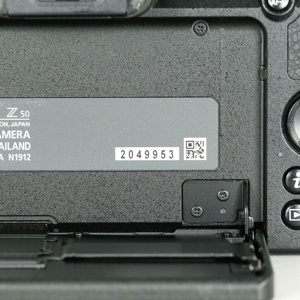 Nikon Z50 Nikon Z50