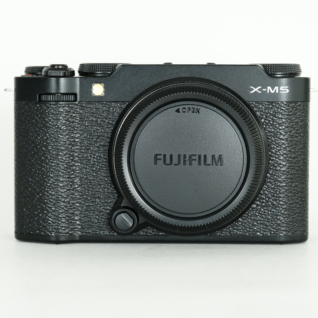 【新品未使用】 Fujifilm X-M5 ブラック ボディ 富士フイルム FUJIFILM X-M5 ボディ ブラック｜新品通販フジヤカメラ