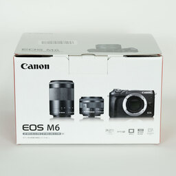 Canon EOS M6 Canon EOS M6