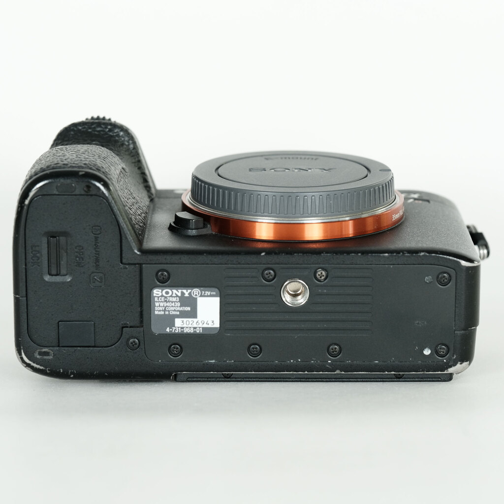 SONY α7R III（ILCE-7RM3）