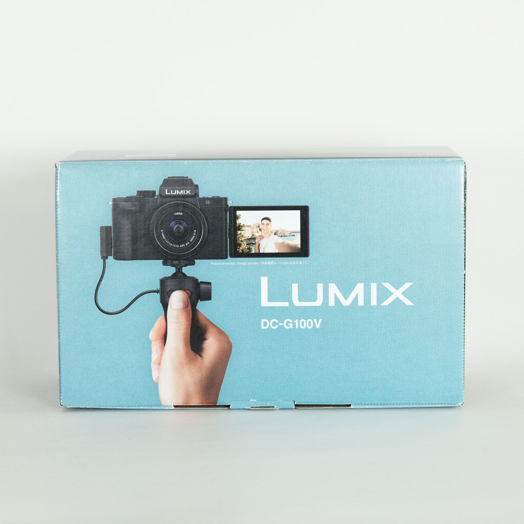 Panasonic LUMIX DC-G100V 標準ズームレンズ + トライポッドグリップキット Panasonic LUMIX DC-G100V 標準ズームレンズ + トライポッドグリップキット