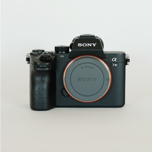 SONY α7 III（ILCE-7M3）