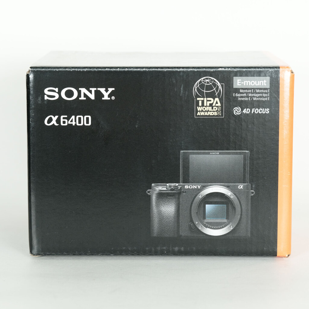 【デジカメ】SONY α6400 ILCE-6400 ILCE6400MB α6400 ILCE-6400Y ミラーレス一眼カメラ 1台 SONY