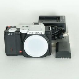 PENTAX K-01 ボディ ブラック/ブラック
