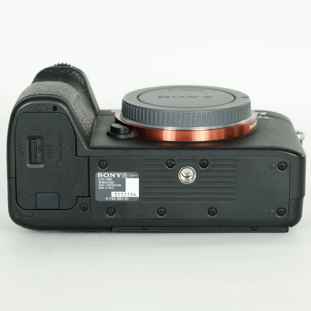 SONY α7 III（ILCE-7M3）