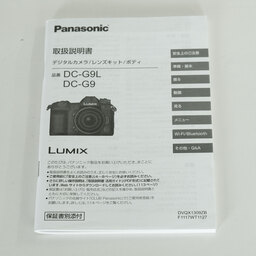 Panasonic LUMIX DC-G9 PRO