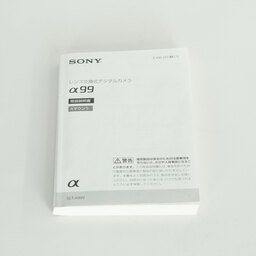 SONY α99(SLT-A99V) SONY α99(SLT-A99V)