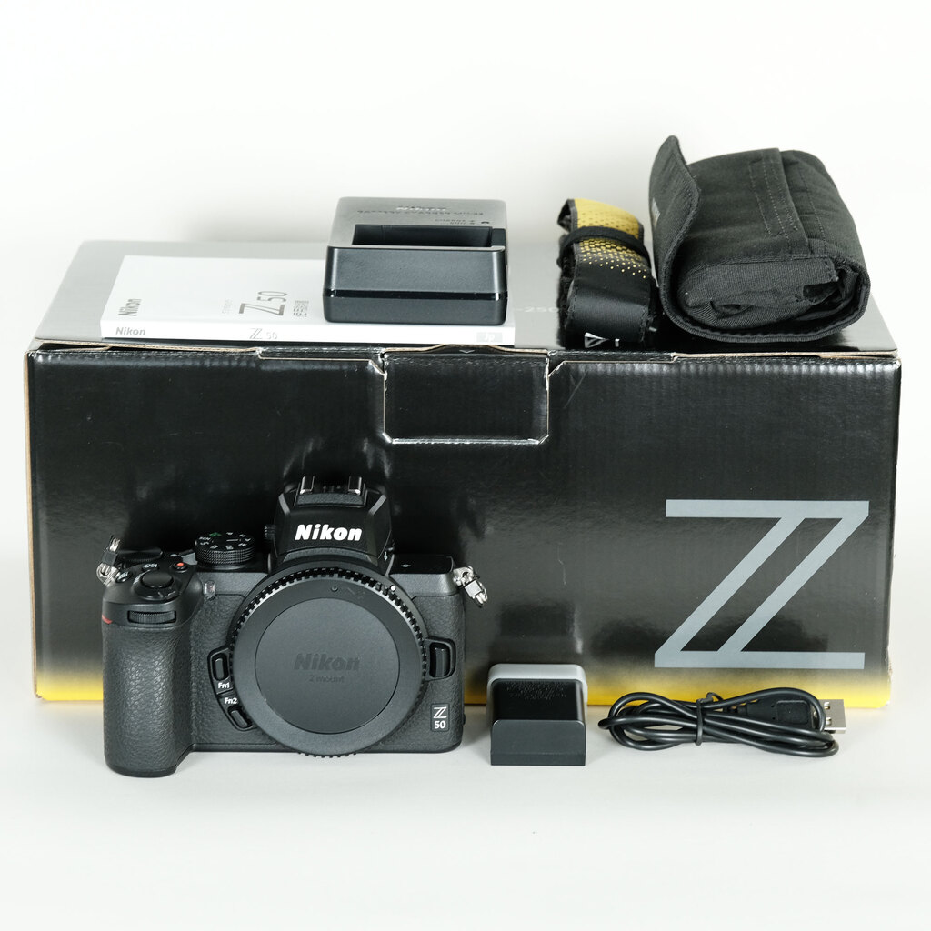 Nikon Z50 ジャンク品 即日発送可】ジャンク品⚡️Nikon Z50 箱無し デジタルカメラ