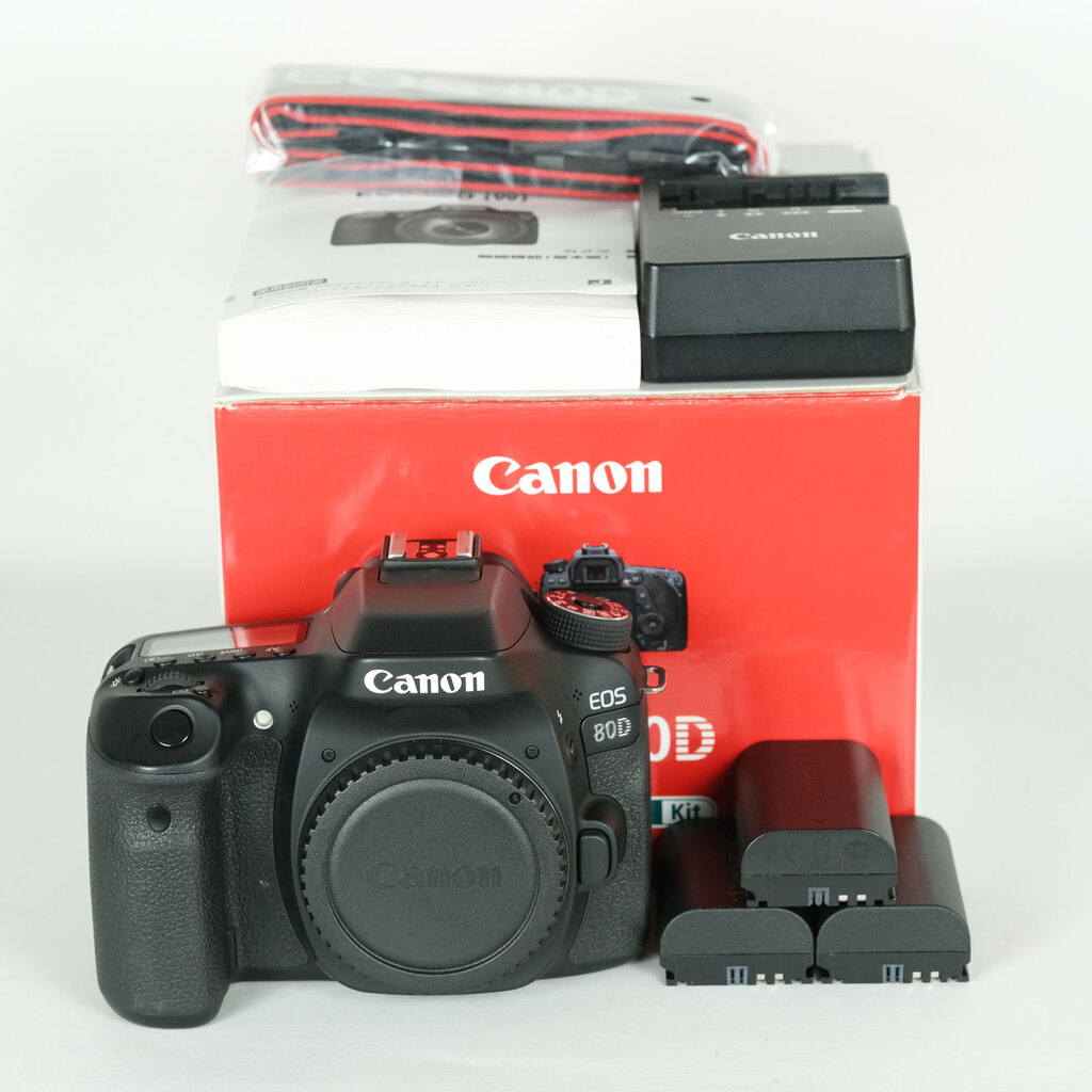 Canon EOS 80D