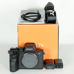 SONY α7 IV（ILCE-7M4）