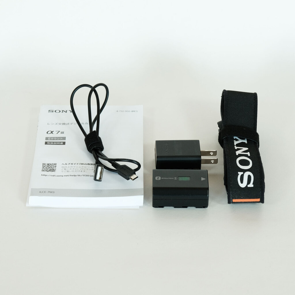 SONY α7 III（ILCE-7M3）