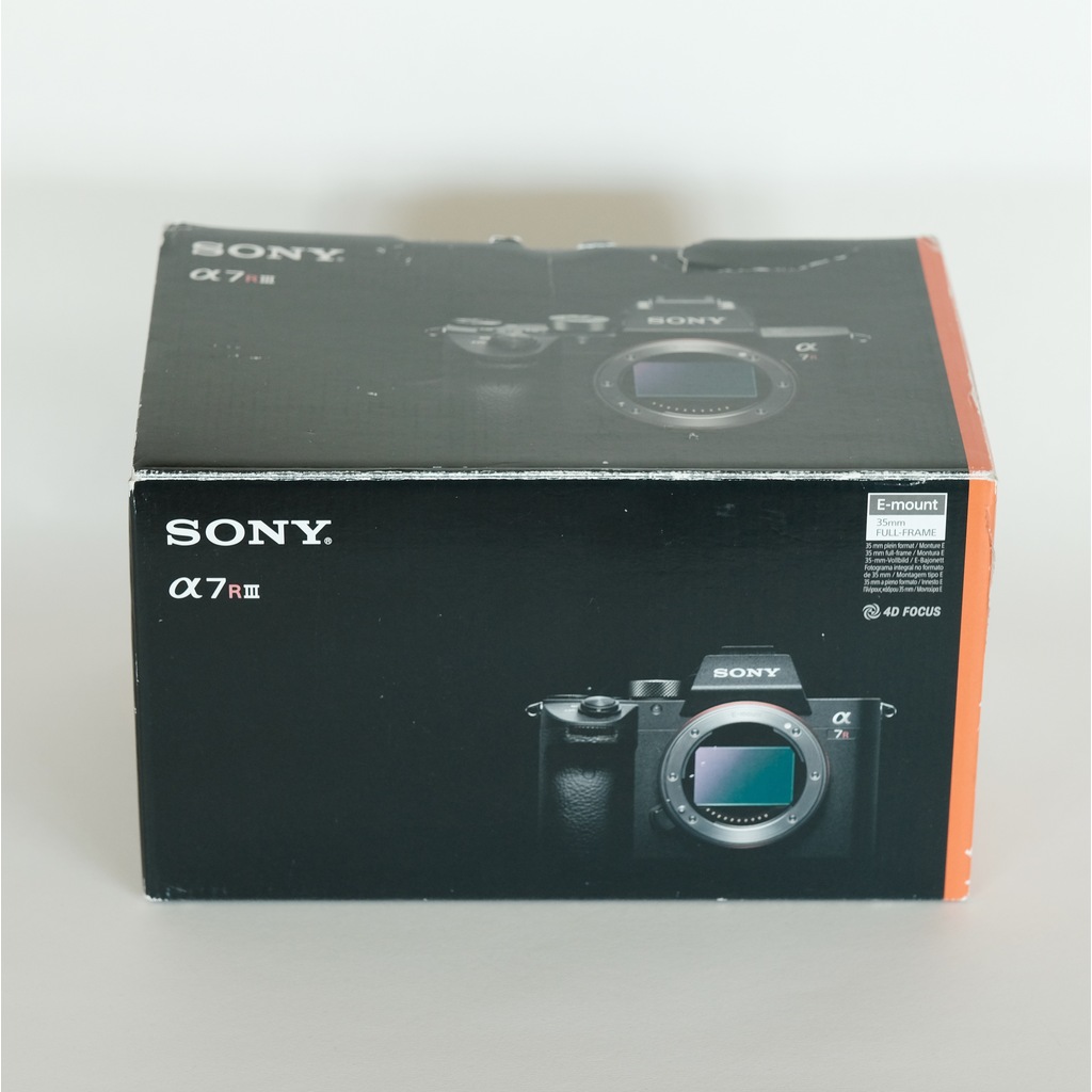 SONY α7R III（ILCE-7RM3）