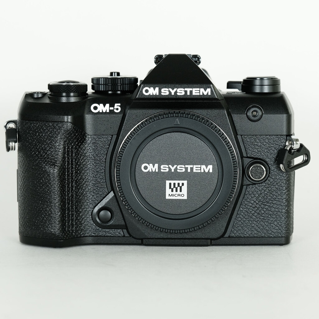 OM SYSTEM OM-5 Mark II {fB ubN