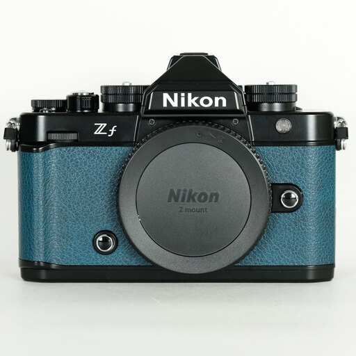 Nikon Z f プレミアムエクステリア張替済み   ［プレミアムエクステリア張替キャンペーン・皮革換装品］