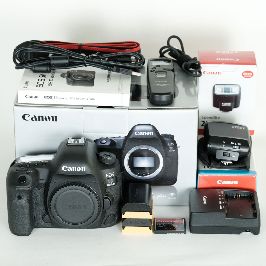 Canon EOS 5D Mark IV