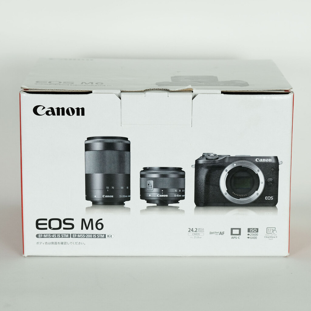 canon eos m6 箱付き　セット売り Canon EOS M6の出品 | ONE SCENE（ワンシーン）
