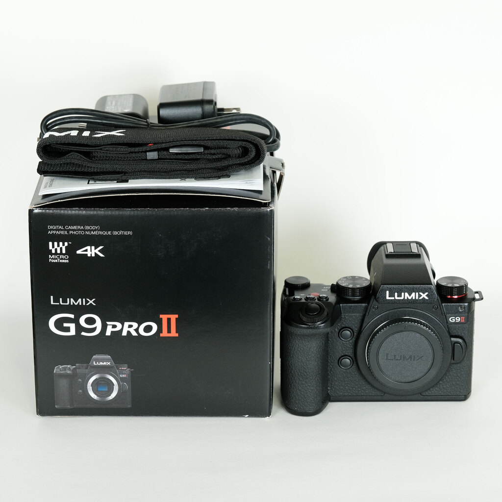 Panasonic LUMIX G9 PRO II Panasonic LUMIX G9 PRO II