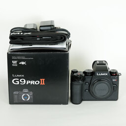 Panasonic LUMIX G9 PRO II Panasonic LUMIX G9 PRO II