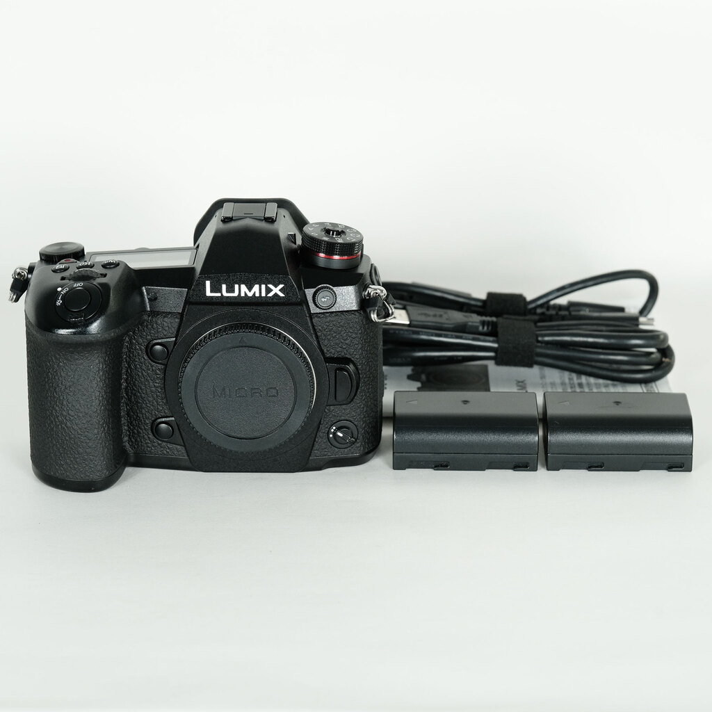 Panasonic LUMIX DC-G9 PRO