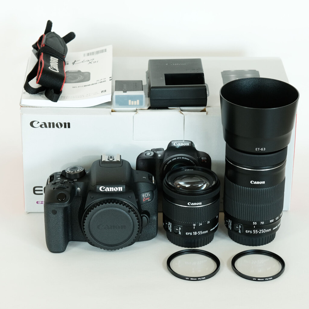 Canon EOS Kiss X9i Canon EOS Kiss X9i