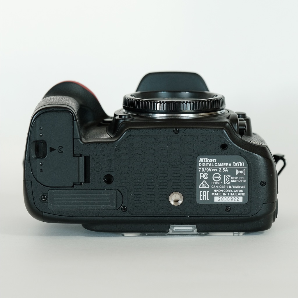 サボ店舗様Nikon D610 デジタル一眼レフカメラ ボディ 【ジャンク品】 サボ店舗様Nikon D610 デジタル一眼レフカメラ ボディ