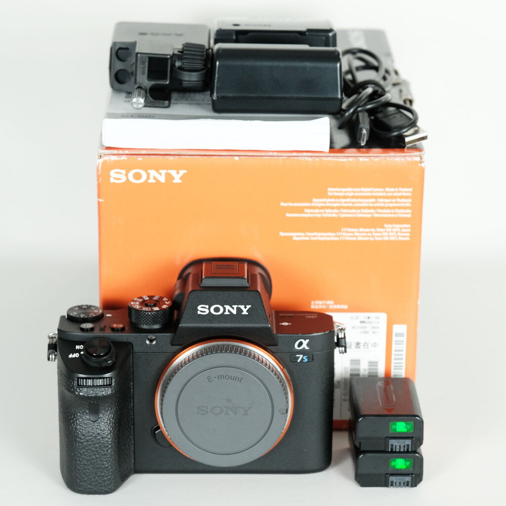 SONY α7S II(ILCE-7SM2) SONY α7S II(ILCE-7SM2)
