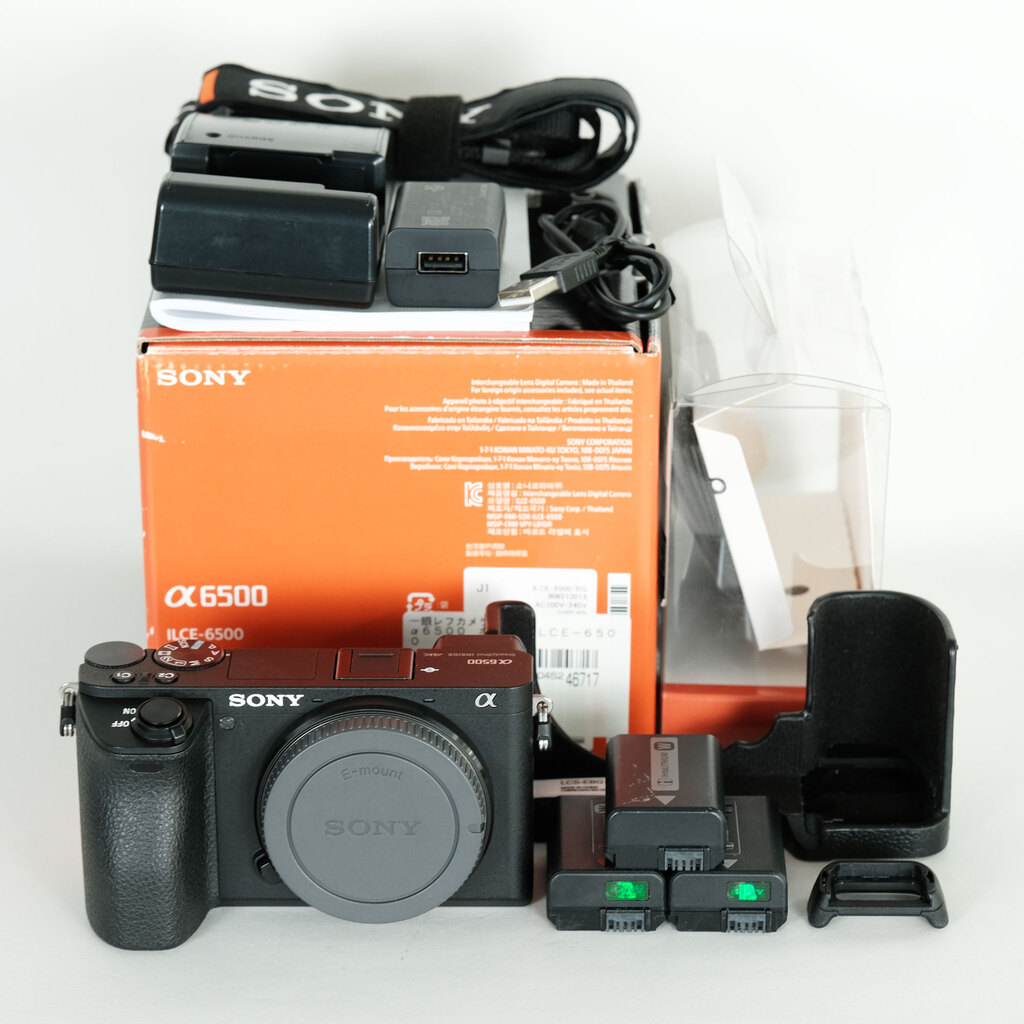 SONY α6500(ILCE-6500) SONY α6500(ILCE-6500)