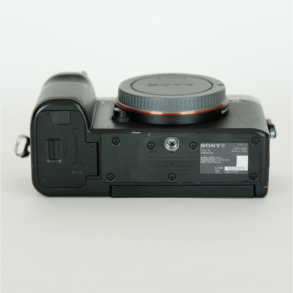 SONY α7C（ILCE-7C）