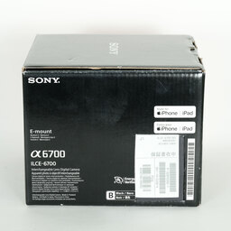 SONY α6700（ILCE-6700）
