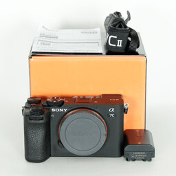 SONY α7C II（ILCE-7CM2）