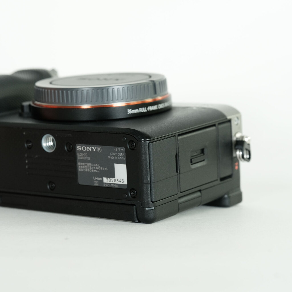 SONY α7C(ILCE-7C) SONY α7C(ILCE-7C)