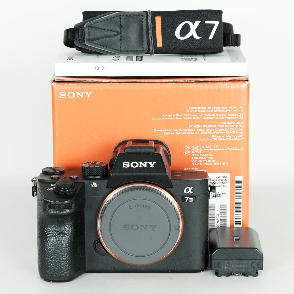 【ジャンク品】SONY α7 III（ILCE-7M3） 本体のみ ジャンク品】SONY α7 III（ILCE-7M3） 本体のみ カメラ