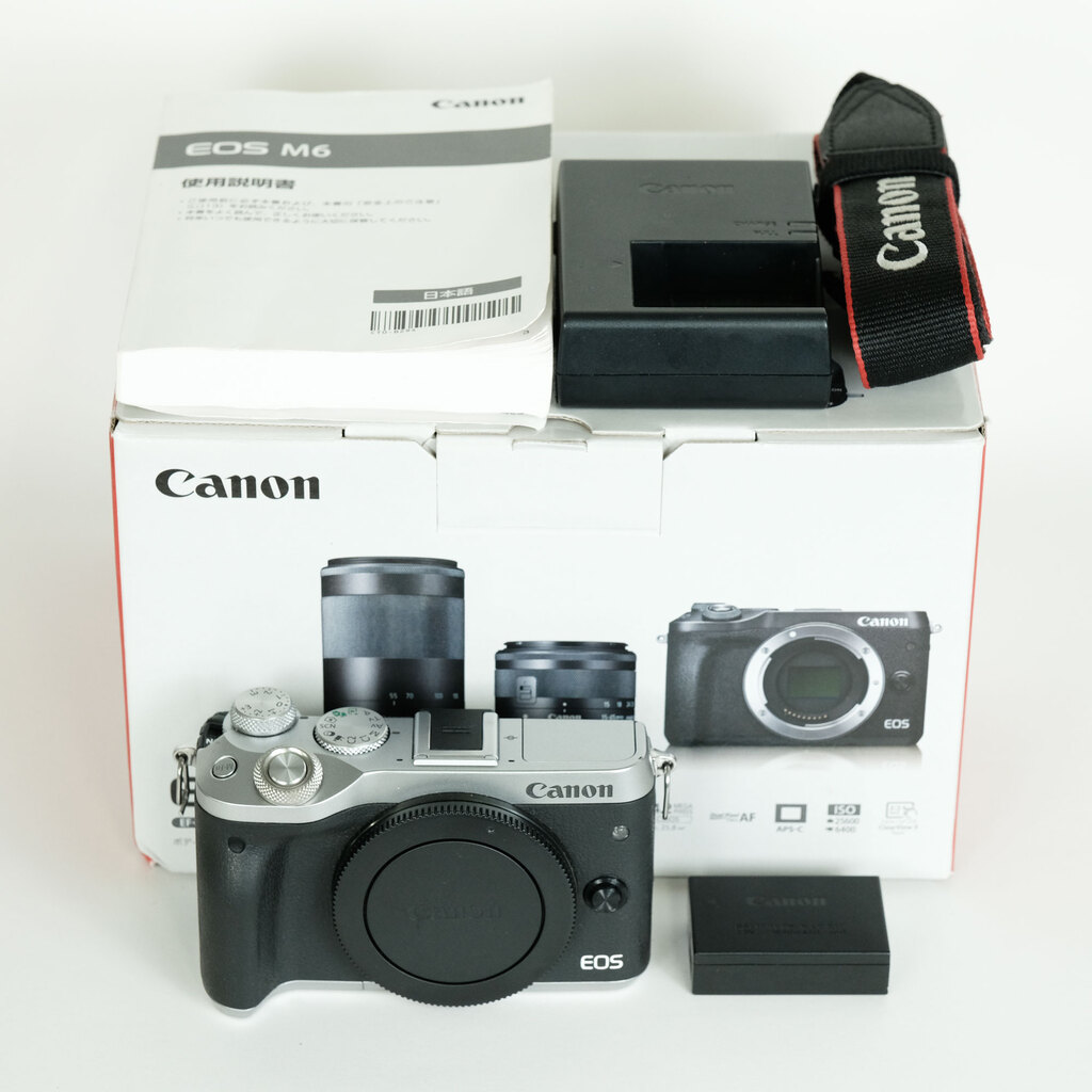 Canon EOS M6 Canon EOS M6
