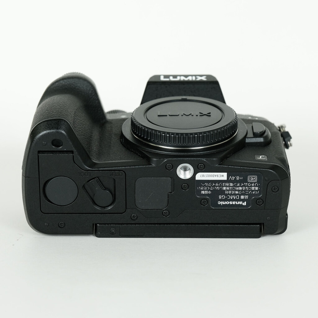 Panasonic LUMIX DMC-G8 Panasonic LUMIX DMC-G8