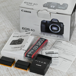 Canon EOS 6D Mark II Canon EOS 6D Mark II