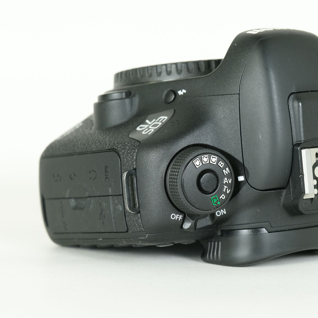 Canon EOS 7D Mark II