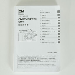 OM SYSTEM OM-1 OM SYSTEM OM-1