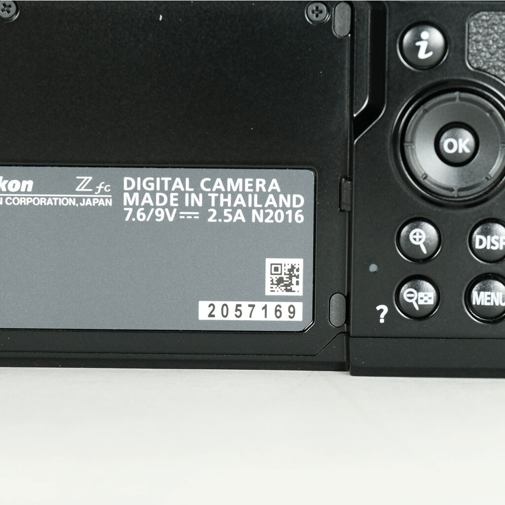 Nikon Z fc Nikon Z fc