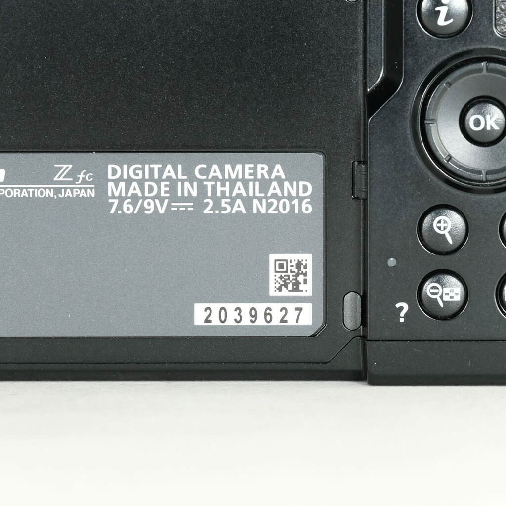 Nikon Z fc Nikon Z fc