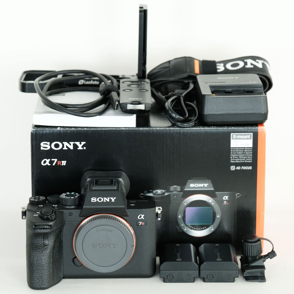 SONY α7R IV(ILCE-7RM4) SONY α7R IV(ILCE-7RM4)