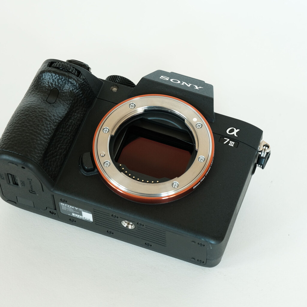 SONY α7 III(ILCE-7M3) SONY α7 III(ILCE-7M3)