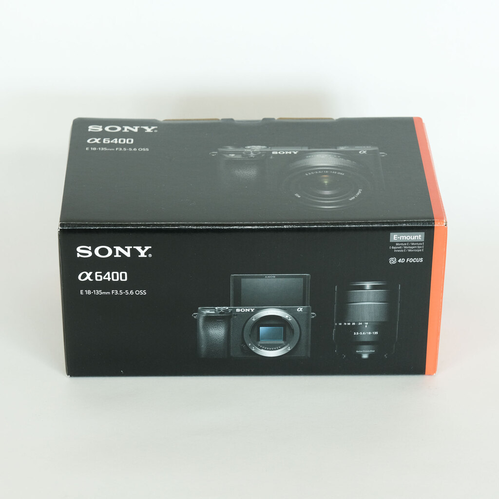 SONY α6400(ILCE-6400) SONY α6400(ILCE-6400)