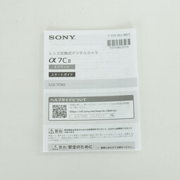 SONY α7C II（ILCE-7CM2）
