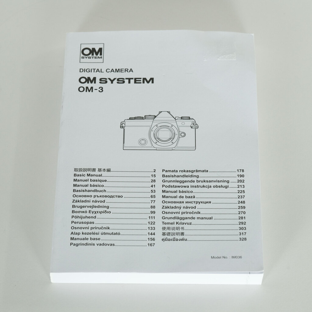 OM SYSTEM OM-3