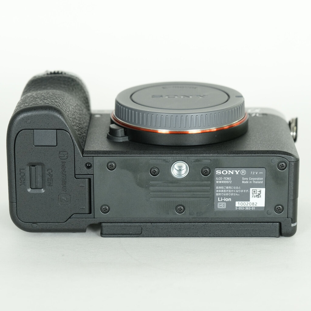 SONY α7C II（ILCE-7CM2）