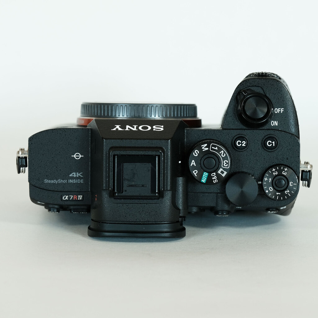 【美品】SONY α7R IV ILCE-7RM4 ボディ ショット数840枚 SONY ソニー SONY α7R IV ミラーレス一眼カメラ(ボディ単体