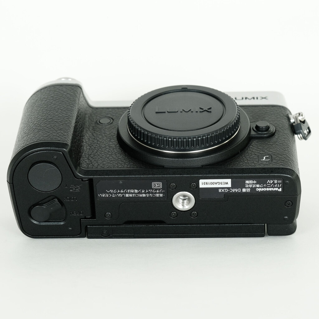 Panasonic LUMIX DMC-GX8 ボディ シルバーの出品 | ONE SCENE